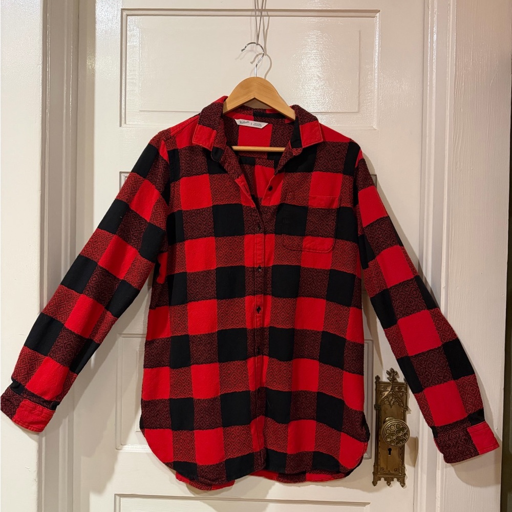 Vintage Woolrich Flannel Shirt